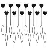 12 PCS Quick Hair Beader Tool, Black Beaders for Braids, For Girls Women Ponytail Hair Styling Braiding Accessories Supplies