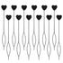 12 PCS Quick Hair Beader Tool, Black Beaders for Braids, For Girls Women Ponytail Hair Styling Braiding Accessories Supplies