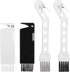 4 PCS Handheld Vacuum Cleaner Brush, Universal Dust Brush, 2 in 1 Vacuum Roller Cleaning Tool for Sweeping Robot