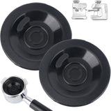 2pcs Espresso Cleaning Disc, 54mm Silicone Backflush Cleaning Tablets kit for Sage Breville Espresso Machines BES870XL/ BES878BSS/ BES880/ BES840XL/ BES810BSS & More