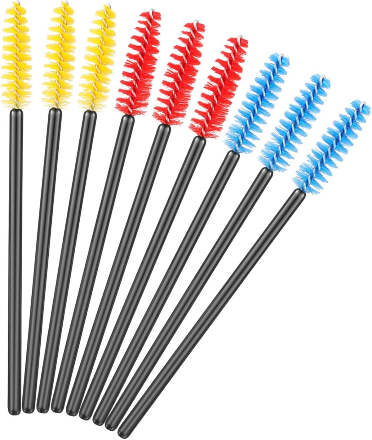 15 Pieces Hummingbird Feeder Cleaning Brush Mini Nylon Brush Set Cleaner for Bottles, Tubes, Jars, Bird Feeder (0.3 Inches/ 3.9 Inches)