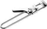 1PC Adjustable Stainless Steel Jar Opener Professional Jam Jar Bottle Opener, Manual Lids Remover Kitchen Accessories Gadgets Can Opener for Seniors Weak Hands Jar Openers