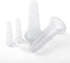 4Pcs Mini Massage Cupping Set Silicone Facial Cups Face Massager Helper Skin Care Neck Back Eyes Massaging Cup Safe to Use, Don&