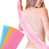 Exfoliating Washcloth Back Scrubber for Shower Japanese Beauty Bath Towel Korean Exfoliating Loofah Towel Sponge Loofah Body Scrubber 3 Pack