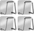 Sponge Holders for Kitchen Sink Adhesive Sponge Holder Sink Caddy Stainless Steel Rust Proof Waterproof, Quick Drying ﻿