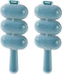 2 Pcs Blue Rice Ball Maker Shake Lunch Maker Mould Rice Ball Shaker Rice Ball Mold Rice Ball Shaped Kitchen Tools Home DIY Making Kit Sushi Plates, DIY Sushi Shake Rice Ball Molds