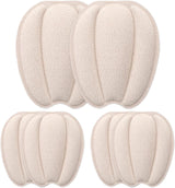 3 Pairs Tongue Pads for Shoe Too Big, Non Slip Tongue Cushion Insert for Loose Shoe Size Reducer Heel Pads Grips Cushion Inserts Replacement Shoes Filler for Men Women (Beige)