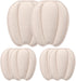3 Pairs Tongue Pads for Shoe Too Big, Non Slip Tongue Cushion Insert for Loose Shoe Size Reducer Heel Pads Grips Cushion Inserts Replacement Shoes Filler for Men Women (Beige)