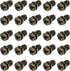 20Pcs Ceiling Fan Blade Screws, 1/4"-20 x 3/8 Carbon Steel Phillips Pan Motor Replacement Screw for Lighting Ceiling Fan, Copper