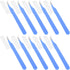 10 Pcs Seam Ripper for Sewing,Stitch Remover Razor with Protective Case and Anti-Slip Handle Light Thread Ripper Tool for Sewing Crafting Embroidery Sewing Accessory&Supply