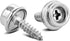 1" Boat Canvas Snaps, Marine Grade Boat Cover Snaps Stainless Steel Screws, 3/8" Socket Snap with Stainless Steel 1" Screw, 30 PCS