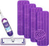Reusable Power Mop Refills Pads Compatible with Swiffer PowerMop Mop - Microfiber Power Mop Pads Refill for 13 &