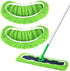 Reusable Microfiber Pads for Swiffer XL Mop - 2 Pack XL Dry Sweeping Cloths & Wet Pads Refills - X-Large Heavy Duty Mopping Cloths for Floor Mopping and Sweeping (Mop is Not Included)