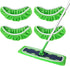 Reusable Microfiber Mop Pads for Swiffer - XL Dry Sweeping Cloths & Wet Pads Refills - Heavy Duty Mopping Cloths for Floor Mopping and Sweeping, 4 Pack