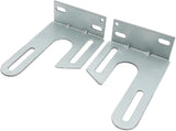 Heavy Duty Residential Garage Door Torsion Spring Center Brackets, Industrial Door Parts Support for 1-3/4" to 2-5/8" ID Springs (Pair)