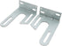 Heavy Duty Residential Garage Door Torsion Spring Center Brackets, Industrial Door Parts Support for 1-3/4" to 2-5/8" ID Springs (Pair)