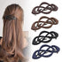 4 Pack Vintage French Barrette Hair Clips, 2026 New Hair Accessories for Women, Strong Hold No Slip Styling (Style A)