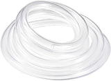 Indtrial Grade Plastic PVC Vinyl Tubing, 1/4" ID x 5/16" OD Clear Tube BPA Free Air Hose Line, 10FT