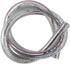 1"ID x 1-1/4"OD Steel Wire Suction Vinyl PVC Flexible Tubing, High Pressure Heavy Duty UV Chemical Resistant Clear Thick Suction Tube Hose, 3.3 FT