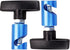 Lift Support Clamp Hood Strut Fixing Clamps Stay Holder for Tailgates and Trunks with up to Dia.3/8” (10mm) (Blue-Pack of 2)