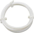 PE Tubing 3/8" ID x1/2" OD, Food Grade Polyethylene Tube Translucent hose for Reverse Osmosis Systems & Drinking Water Filters 3.3FT Length