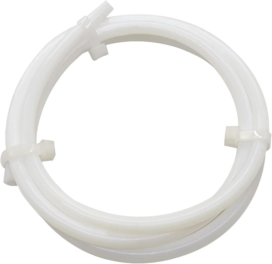 PE Tubing 3/8" ID x1/2" OD, Food Grade Polyethylene Tube Translucent hose for Reverse Osmosis Systems & Drinking Water Filters 3.3FT Length