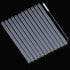 Silicone Replacement Straws for 20 30 40oz Cup, Reable Straws with Cleaning Brh Compatible with 30 40 oz Stanley Tumbler (Pack of 12)