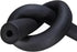 Pipe Insulation Foam Tube, 3/8"(9mm) ID Wall Thickness 3/8" Length 6FT, Black Foam Tubing for Guitar Stands,Machine Handle＆Roof Rack