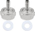 Keg Coupler Barb Connector, 5/16&