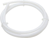 PTFE Teflon Tubing, 2mm ID X 4mm OD White Connector Tube for 1.75mm Filament for 3D Printer(10FT Length)