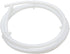 PTFE Teflon Tubing, 2mm ID X 4mm OD White Connector Tube for 1.75mm Filament for 3D Printer(10FT Length)