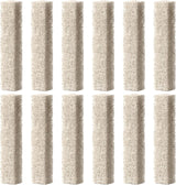 12-Pack Replacement Ammonia Reducer Pads Compatible with Aqueon QuietFlow 20 and 75 LED PRO Aquarium Power Filter