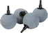 Air Stones for Ponds 2 Inch, Long Lasting Aerator Oxygen Differ, Air Pump Accessories for Aquariums, Fish Tanks, Hydroponics and DWC Reservoirs 4 Pack