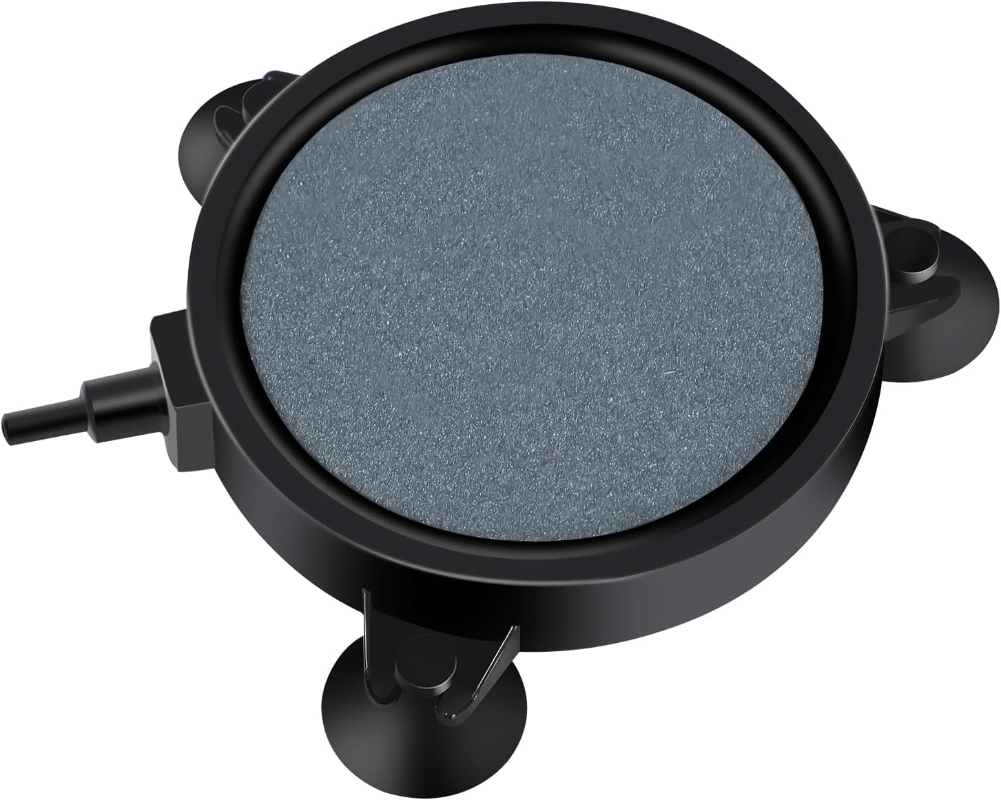 Aquarium Air Stone Disc 4 inch, Aerator Bubble Differ, Air Pump Accessories Airstones for Aquariums, Fish Tanks,Hydroponics,and Ponds