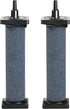 Aquarium 5 inch Air Stone Cylindrical 2 Pack, Large Airstone, Aerator Bubble Differ, Air Pump Accessories for Aquariums, Hydroponic, Ponds and Fish Tanks