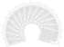 Aquarium Filter Media Bags 15pcs Fish Tank Extra Fine 100 Micron Mesh Bags with Plastic Zipper for Activated Carbon (3" x 4")