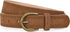 Women Suede Leather Belt for Jeans Vintage Leather belt for Pants Ladies Waist Belts with Bronze Buckle