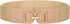 Straw Woven Elastic Belt for Women Wide Boho Braided stretchy Belt Rattan Waist Belt for Dress