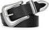Women Leather Belt Fashion Leather Waist Belt for Pants Jean Ladies Western Leather Belt
