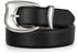 Belts for Women Leather Waist Belt with Gold Buckle Fashion Womens Belt for Jeans Pants Dress