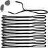 10 Pack Glasses Strap Adjtable Eyeglass Holder Around Neck Universal Glasses Lanyard Eye Glasses String Sunglasses Strap Cord Eyewear Retainer for Men Women Sports Reading (11.8 -23.6in,Balck)