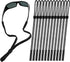 12 Pack Sunglasses Strap, Sports Eye Glasses String Strap, Adjtable Eyeglasses Strap Lanyard Cord Band Neck Holders Eyewear Retainer for Men Women Kids
