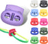CooBigo Plastic Cord Locks for Drawstrings Double Hole Spring Stopper Fastener Slider Toggles End