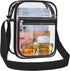 Clear Bag for Stadium Events Clear Messenger Bag for Men and Women