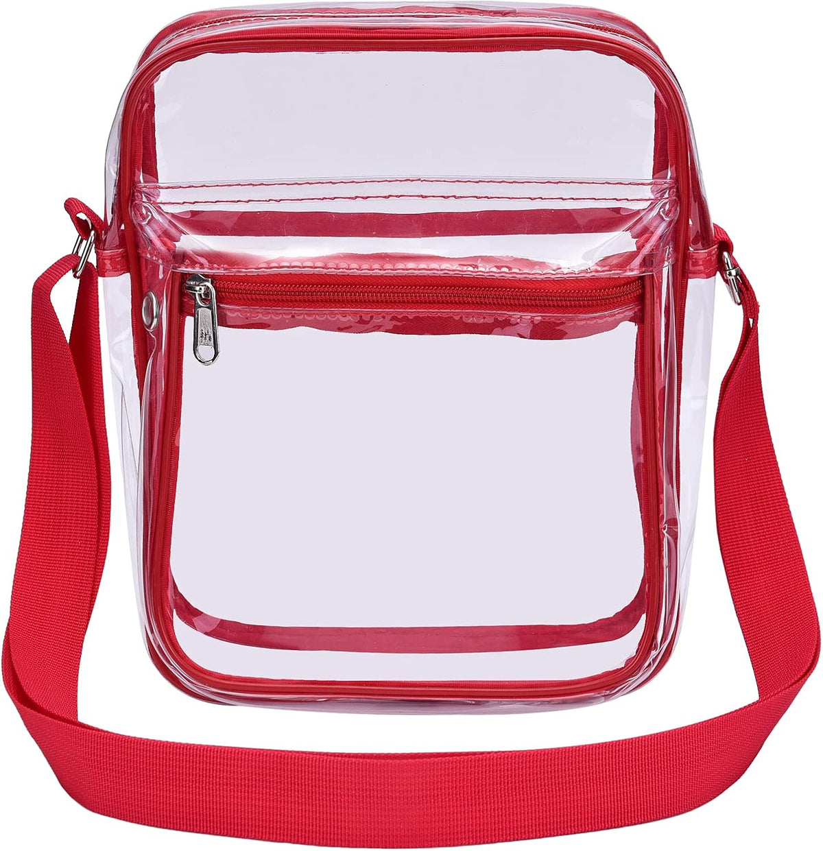 Clear Purse for Stadium Events Clear Messenger Bag for Men and Women