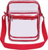 Clear Purse for Stadium Events Clear Messenger Bag for Men and Women