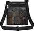 Heavy Duty Semi-Transparent Mesh Purse See Through Mesh Crossbody Bag