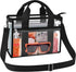 Clear Bag for Stadium Events Clear Sports Fan Messenger Bag Purse for Concert Festivel Outdoor Events