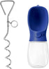 Dog Stake & Leak-Proof Upright Water Cup Set