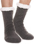 Mens Slipper Fuzzy Socks Winter Cozy Fluffy Cabin Warm Fleece Soft Comfy Thick Non Slip Home Socks